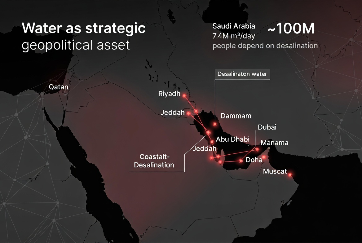 Water Is Becoming a Geopolitical Commodity
