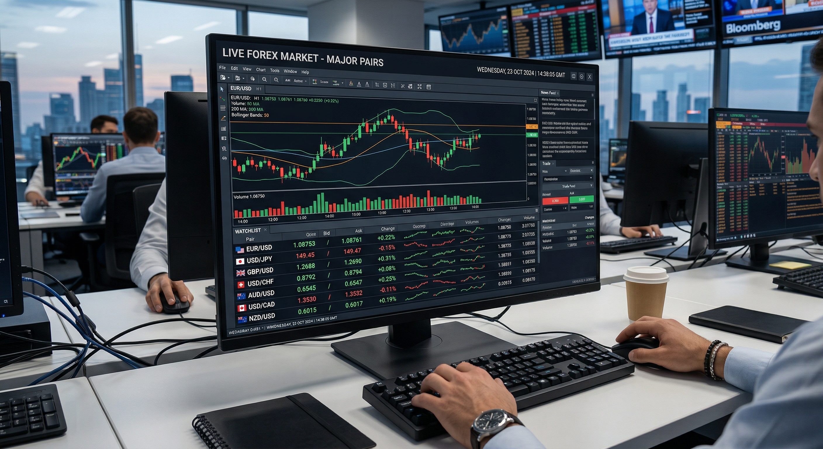 Forex currency trading